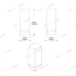 طرح لیزر باکس هدیه انجلینا