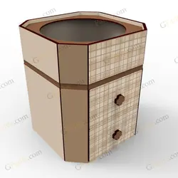 فایل لیزر باکس گل منور