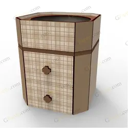 فایل لیزر باکس گل منور