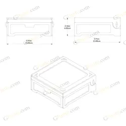 فایل لیزر باکس هدیه مینیس