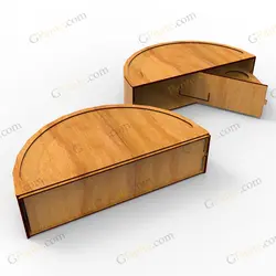 فایل لیزر سینی سرو ماندانا