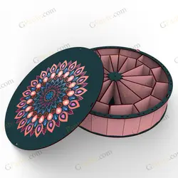 فایل لیزر باکس خشکبار فندق