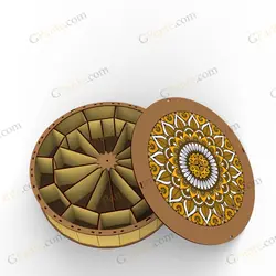 فایل لیزر باکس خشکبار فندق