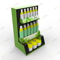 طرح لیزر استند کرم مرطوب کننده میشل