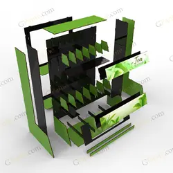 طرح لیزر استند کرم مرطوب کننده میشل