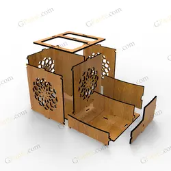 طرح لیزر تحریر شمس