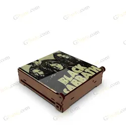 طرح لیزر باکس هدیه نید