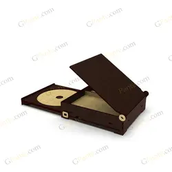 طرح لیزر باکس هدیه نید