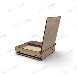 طرح لیزر باکس هدیه نید