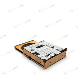 طرح لیزر باکس هدیه نید