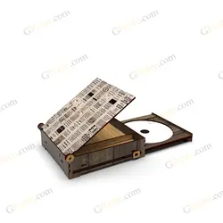 طرح لیزر باکس هدیه نید
