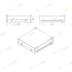 طرح لیزر باکس هدیه نید