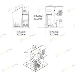 طرح لیزر بازی ماکت خانه فول آپشن