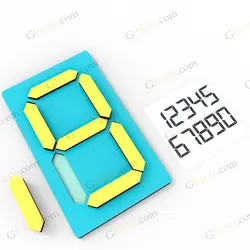 طرح لیزر آموزش اعداد پیکسی