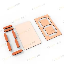 طرح لیزر آموزش اعداد پیکسی