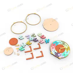 فایل لیزر ساعت آموزشی واچ