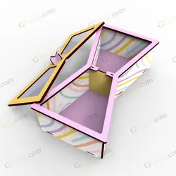 طرح لیزر باکس خشکبار پاپی