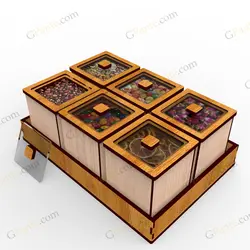 فایل لیزر باکس خشکبار شمسی