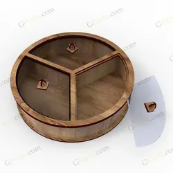 طرح لیزر باکس خشکبار بوران