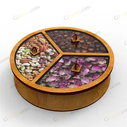 طرح لیزر باکس خشکبار بوران