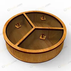 طرح لیزر باکس خشکبار بوران