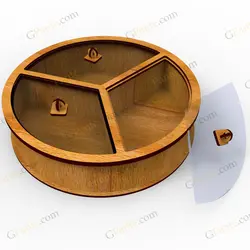 طرح لیزر باکس خشکبار بوران