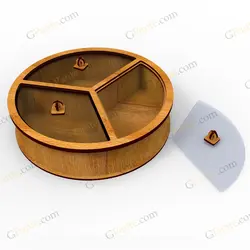 طرح لیزر باکس خشکبار بوران