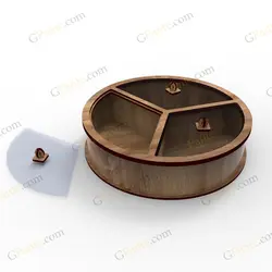 طرح لیزر باکس خشکبار بوران
