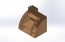 طرح لیزر جای لوازم تحریر مدل مثبت