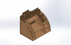 طرح لیزر جای لوازم تحریر مدل مثبت