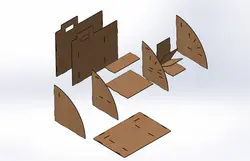 طرح لیزر جای لوازم تحریر مدل مثبت