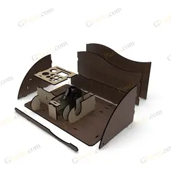 طرح لیزر ست تحریر مانیا