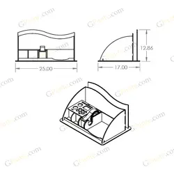 طرح لیزر ست تحریر مانیا