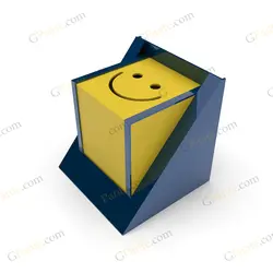 طرح برش لیزر صندوق انتقادات و پیشنهادات اریب