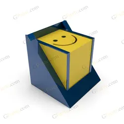 طرح برش لیزر صندوق انتقادات و پیشنهادات اریب