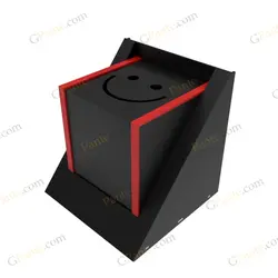 طرح برش لیزر صندوق انتقادات و پیشنهادات اریب