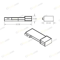 طرح برش لیزر زیر مانیتوری افرا