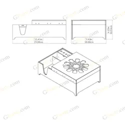 طرح لیزر باکس پذیرایی زیگما