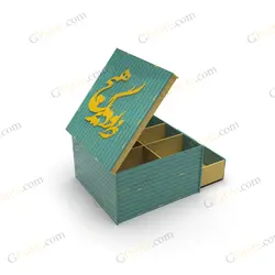 طرح لیزر باکس آجیل مهشید