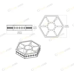 طرح لیزر باکس آجیل ترفند