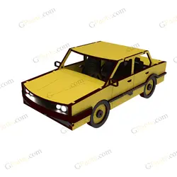 طرح لیزر پازل بی ام و