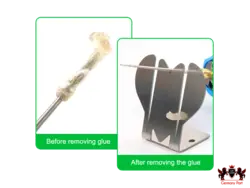 پایه و تمیز کننده ریموور چسب ریلایف-DUAL SLOT GLUE REMOVE ARTIFACT RL 074A