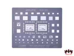شابلون ای سی تغذیه آیفون-PRECISION BGA STENCLIS RL 044A RELIFE  IPZ8