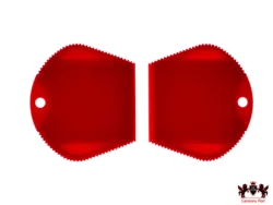 کاردک تیغ و جدا کننده دو لبه ال سی دی و چسب(پلاستیکی) -DOUBLE SIDED ADHESIVE REMOVING BLADE