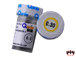 توپ قلع 0.3 میلیمتر کیووین-SOLDER BALL 0.3 MM QWIN
