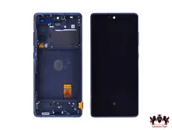 ال سی دی سامسونگ کامل با فریم اصلی شرکتی -LCD S20FE 4G 5G G990 FULL GALAXY SAMSUNG ORG
