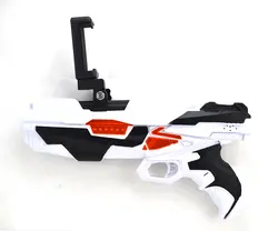 BLUETOOTH GAME GUN FOR ALL SMART PHONE AR DESCRIPTION اسلحه مجازی بلوتوث تفنگ بازی
