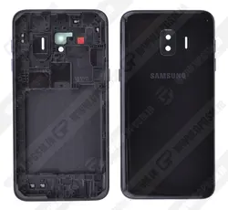 HOUSING J260 J2 CORE (BACK COVER &amp; MIDDLE FARAME) SAMSUNG-قاب کامل (در پشت به همراه شاسی وسط) جی 260 سامسونگ