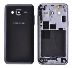 HOUSING J5 J500 (BACK COVER &amp; MIDDLE FARAME) SAMSUNG-قاب کامل (در پشت به همراه شاسی وسط) جی 5 سامسونگ