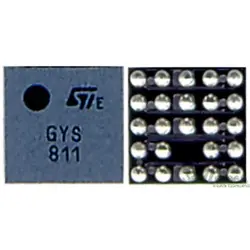 IC KEY LCD 6300 5610 6500 N76 NOKIA 24PIN NEW